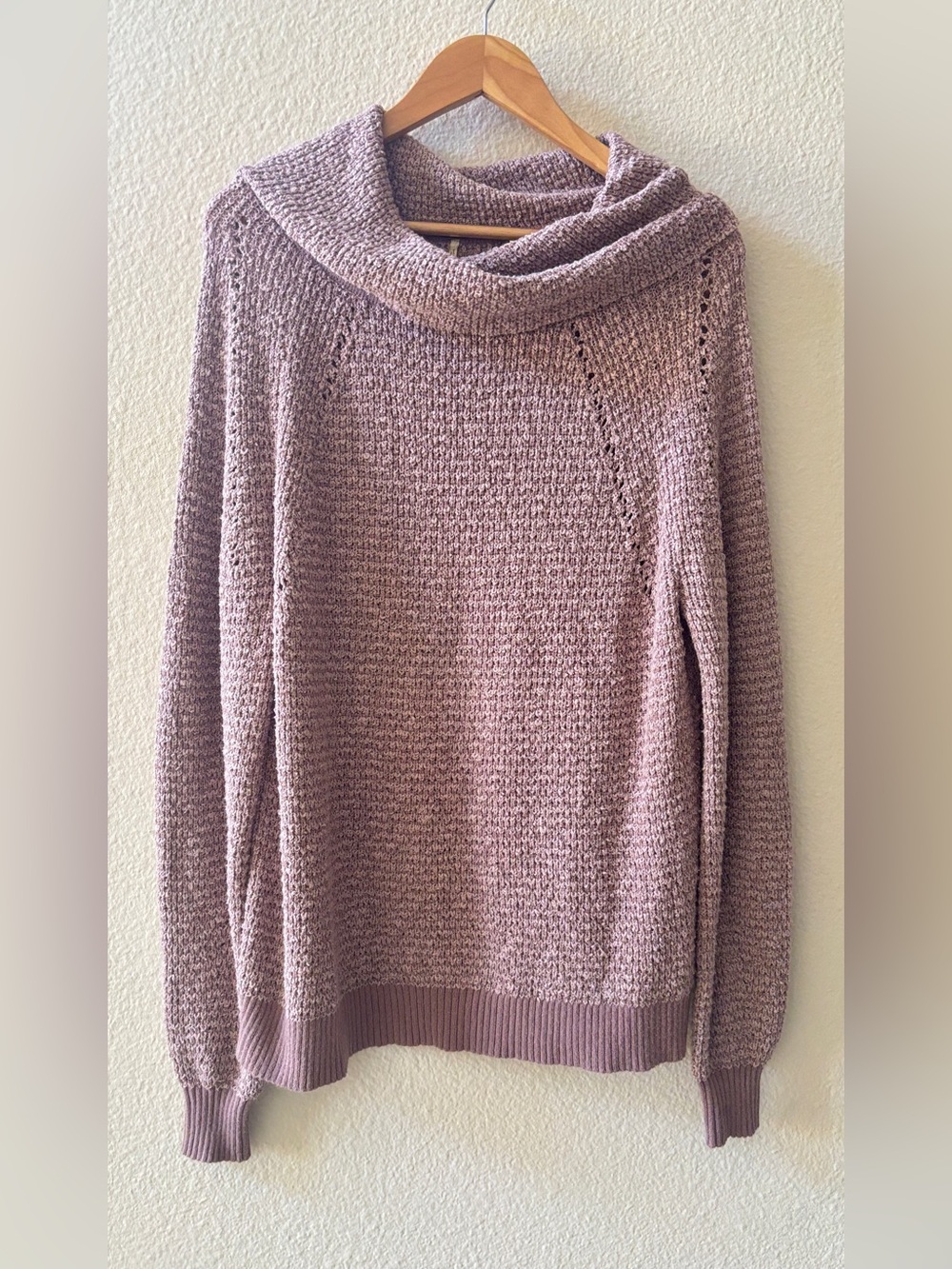 Free People By Your Side Sweater Size S